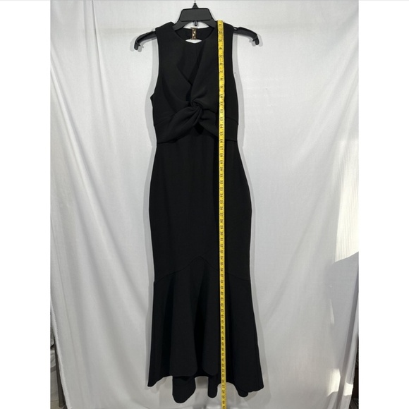 NEW $268 SIGNIFICANT OTHER [ 6 US ]‎ Ezra Asymmetrical Maxi Dress Gown Black - Picture 6 of 14